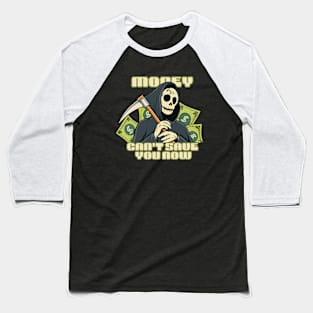 Halloween grim reaper Baseball T-Shirt